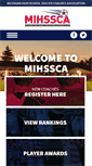 Mobile Screenshot of mihssca.com